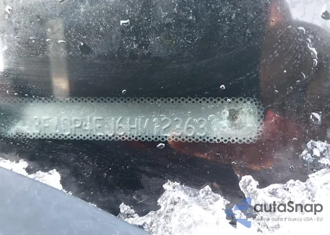 2017 Ford Fiesta Se из США, поврежденный, VIN 3FADP4EJ6HM123631